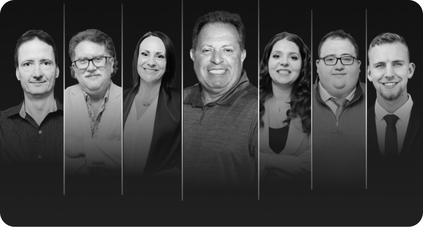 Mortgage platform dashboard